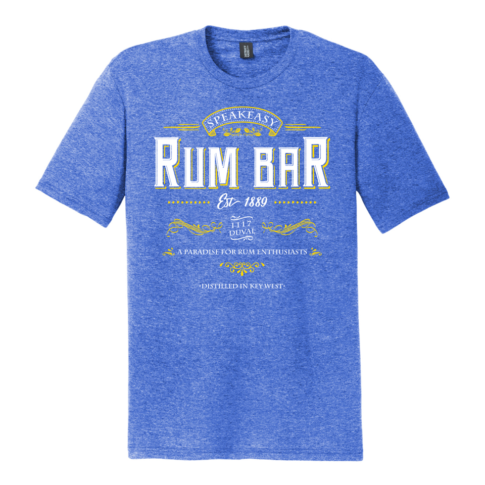 Short Sleeve Rum Bar T-shirt