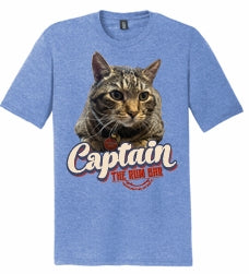 Captain Short Sleeve T-Shirt Blue