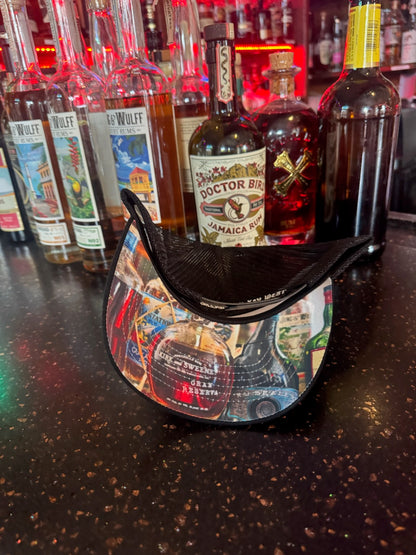 Rum Bar Hat Black