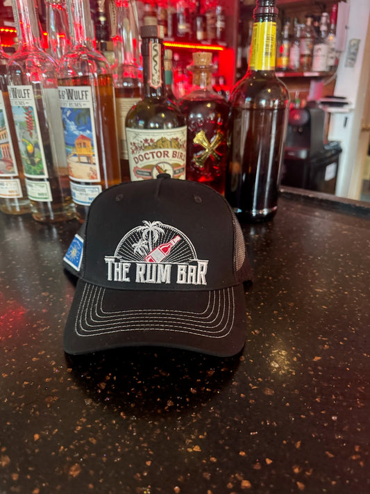 Rum Bar Hat Black