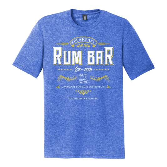 Short Sleeve Rum Bar T-shirt