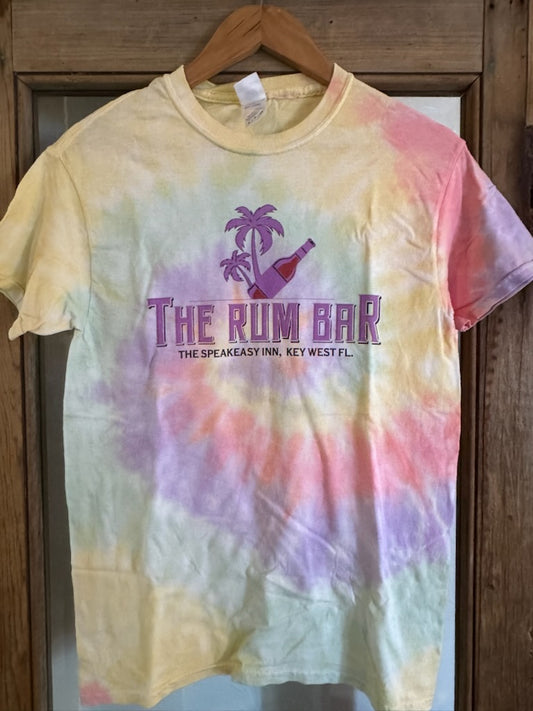 Rum Bar Tie Dye Shirt