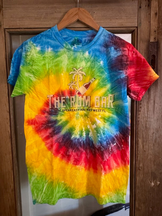 Rum Bar Tie Dye Shirt