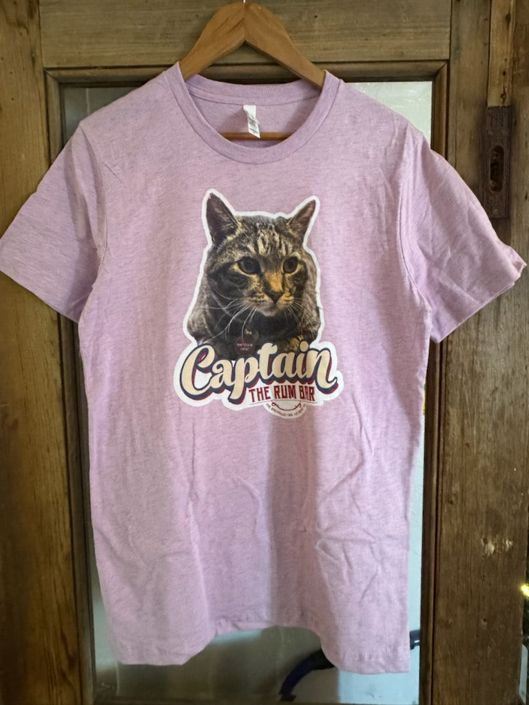 Captain Short Sleeve T-Shirt Pink