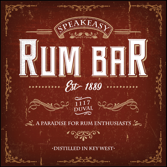 Rum Bar Sticker